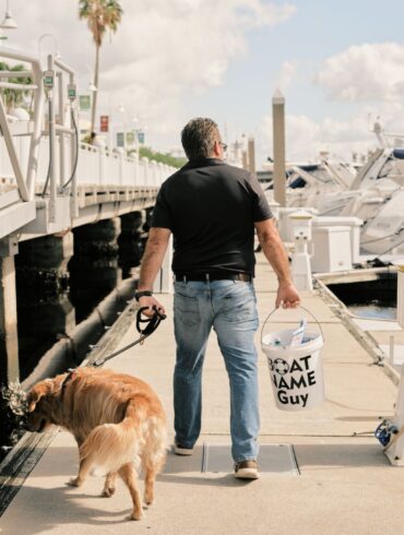 sunny day on the docks